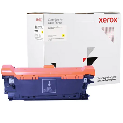 Xerox Everyday 006R04253 HP CF322A amarillo toner generico - Reemplaza 653A