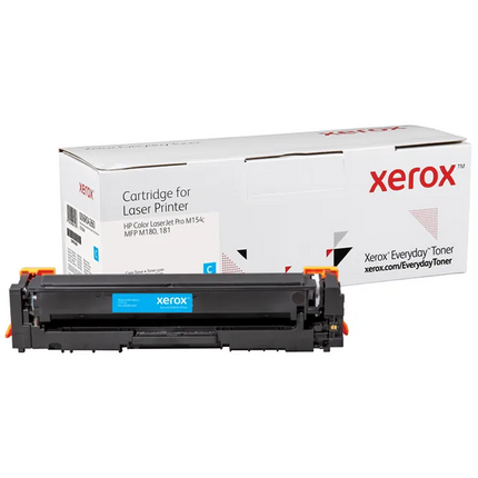Xerox Everyday 006R04260 HP CF531A toner cian generico - Reemplaza 205A