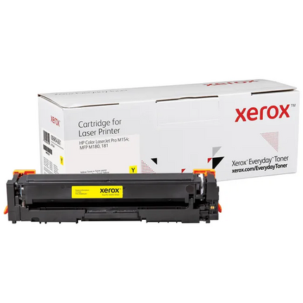 Xerox Everyday 006R04261 HP CF532A toner amarillo generico - Reemplaza 205A