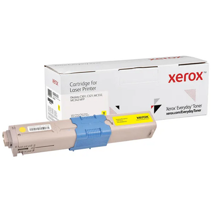 Xerox Everyday 006R04263 OKI C301DN/C321DN/MC342DN amarillo toner generico - 44973533