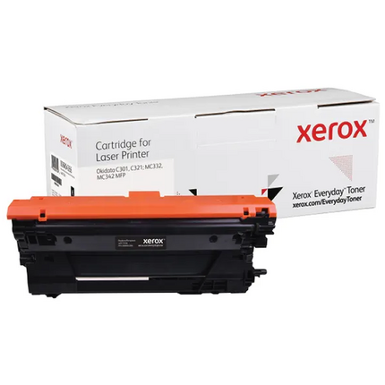 Xerox Everyday 006R04266 OKI C301DN/C321DN/MC342DN negro toner generico - 44973536