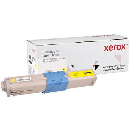 Xerox Everyday 006R04271 OKI C510/C530/MC561/MC562 amarillo toner generico - 44469722