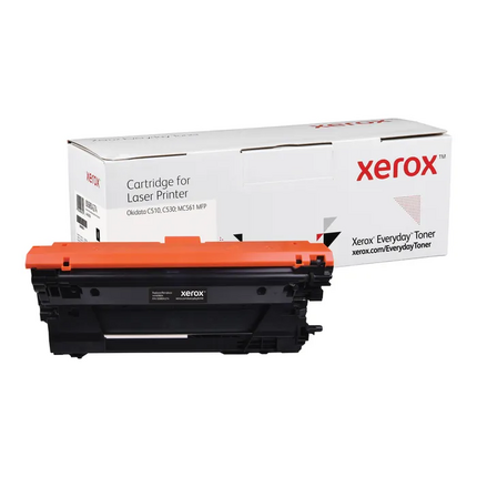 Xerox Everyday 006R04274 OKI C510/C530/MC561 negro toner generico - 44469804