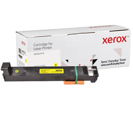 Xerox Everyday 006R04275 OKI C610 amarillo toner generico - Reemplaza 44315305