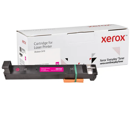 Xerox Everyday 006R04276 OKI C610 magenta toner generico - Reemplaza 44315306