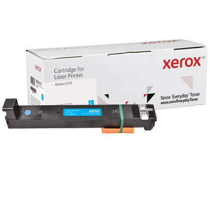 Xerox Everyday 006R04277 OKI C610 cian toner generico - Reemplaza 44315307