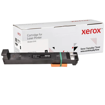 Xerox Everyday 006R04278 OKI C610 negro toner generico - Reemplaza 44315308