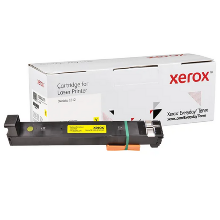 Xerox Everyday 006R04279 OKI C612 amarillo toner generico - Reemplaza 46507505