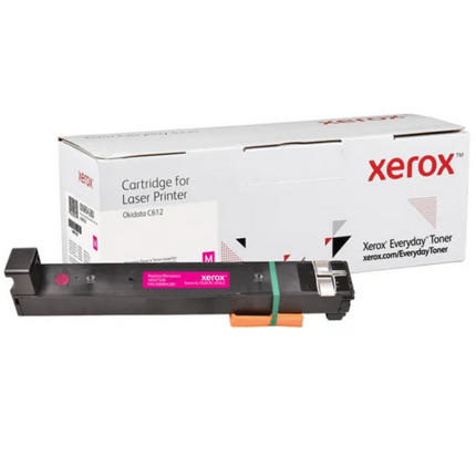 Xerox Everyday 006R04280 OKI C612 magenta toner generico - Reemplaza 46507506