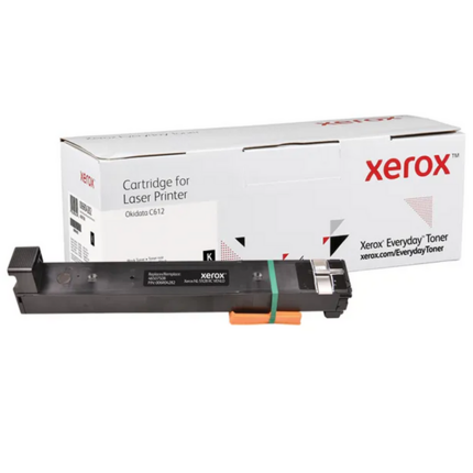 Xerox Everyday 006R04282 OKI C612 negro toner generico - Reemplaza 46507508