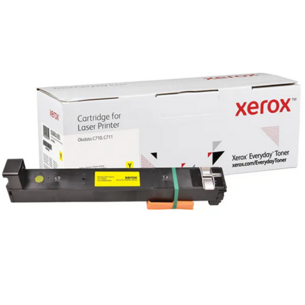 Xerox Everyday 006R04283 OKI C710/C711 amarillo toner generico - Reemplaza 44318605