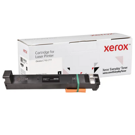 Xerox Everyday 006R04286 OKI C710/C711 negro toner generico - Reemplaza 44318608