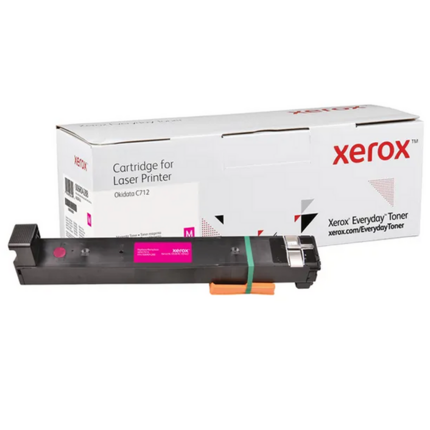 Xerox Everyday 006R04288 OKI C712 magenta toner generico - Reemplaza 46507614