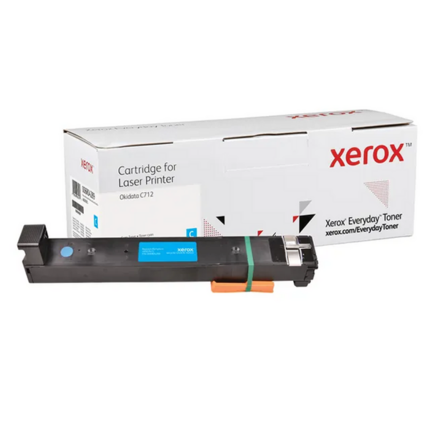 Xerox Everyday 006R04289 OKI C712 cian toner generico - Reemplaza 46507615
