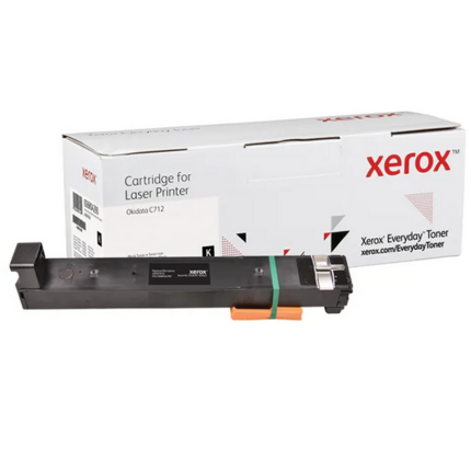 Xerox Everyday 006R04290 OKI C712 negro toner generico - Reemplaza 46507616