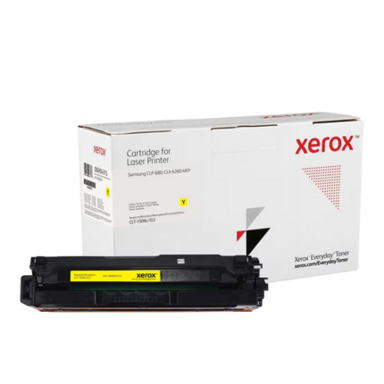 Xerox Everyday 006R04315 Samsung CLT-Y506L/CLT-Y506S/SU515A/SU524A amarillo toner generico