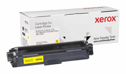 Xerox Everyday Brother TN241/TN242 Amarillo Cartucho de Toner Generico - Reemplaza TN241Y/TN242Y