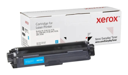 Xerox Everyday Brother TN241/TN242 Cyan Cartucho de Toner Generico - Reemplaza TN241C/TN242C