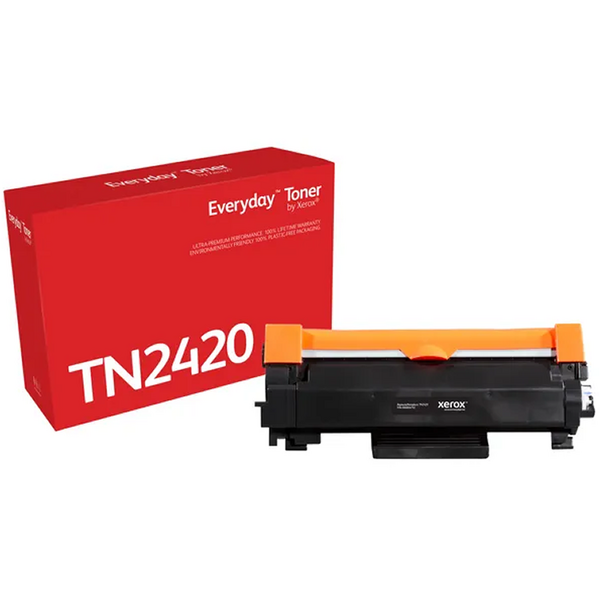 Xerox Everyday Brother TN2420/TN2410 Negro Cartucho de Toner Generico - 006R04792