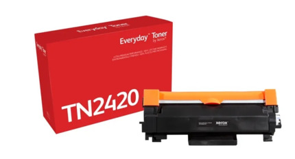 Xerox Everyday Brother TN2420/TN2410 Negro Cartucho de Toner Generico - 006R04792/006R04204