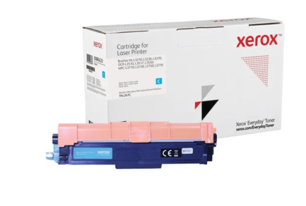 Xerox Everyday Brother TN247/TN243 Cyan Cartucho de Toner Generico - Reemplaza TN247C/TN243C