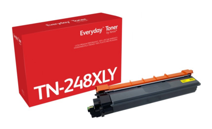 Xerox Everyday Brother TN248XL Amarillo Cartucho de Toner Generico - Reemplaza TN248XLY