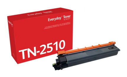 Xerox Everyday Brother TN2510 Negro Cartucho de Toner Generico - Reemplaza TN2510