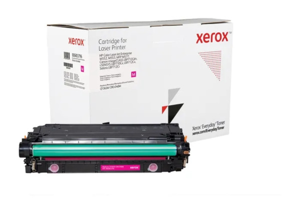 Xerox Everyday Canon 040 Magenta Cartucho de Toner Generico - Reemplaza 0456C001