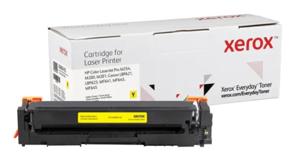 Xerox Everyday HP CF542X Amarillo Cartucho de Toner Generico - Reemplazo 203X