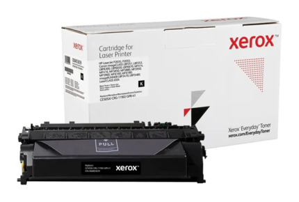 Xerox Everyday HP CE505X Negro Cartucho de Toner Generico - Reemplaza 05X
