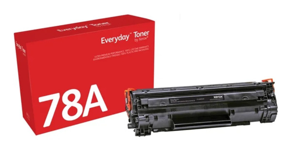 Xerox Everyday Canon 728 Negro Cartucho de Toner Generico - Reemplaza 3500B002