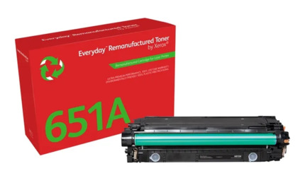 Xerox Everyday HP CE340A/CE270A/CE740A Negro Cartucho de Toner Generico - Reemplaza 651A/650A/307A