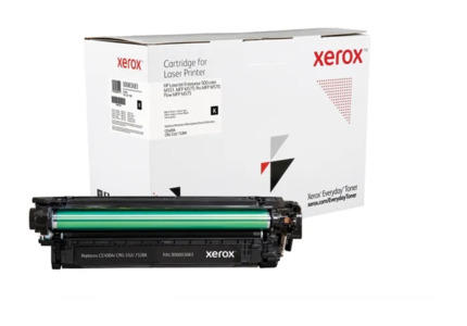 Xerox Everyday HP CE400A Negro Cartucho de Toner Generico - Reemplaza 507A