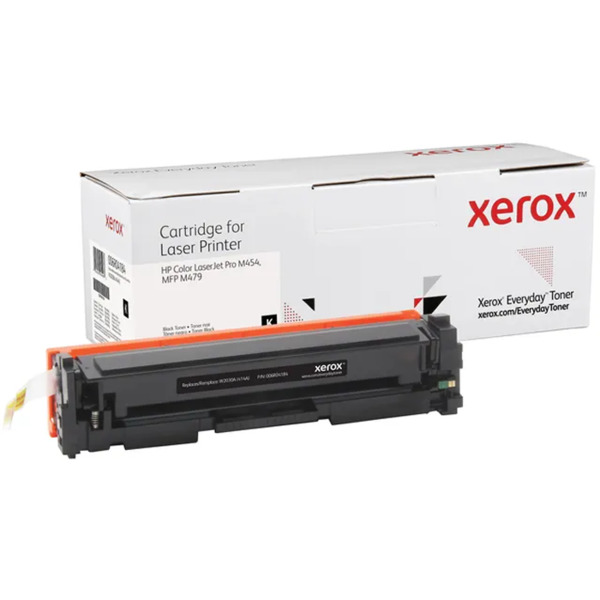 Xerox Everyday HP W2030A Negro Cartucho de Toner Generico - Reemplaza 415A