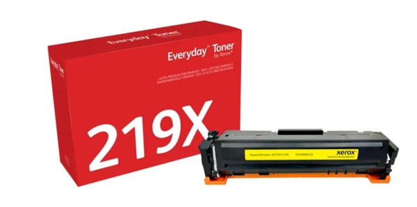 Xerox Everyday HP W2192X Amarillo Cartucho de Toner Generico - Reemplaza 219X