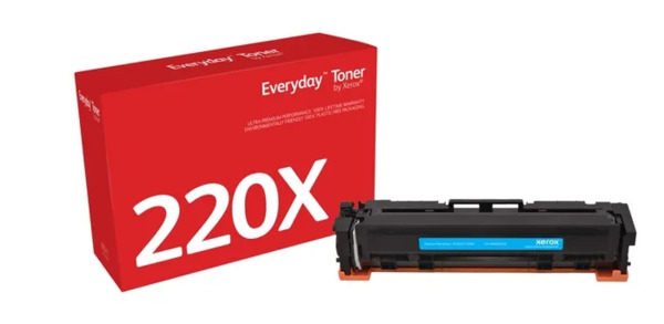Xerox Everyday HP W2201X/W2201A Cyan Cartucho de Toner Generico - Reemplaza 220X/220A