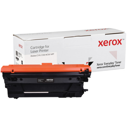Xerox Everyday OKI C510/C530/MC561 Negro Cartucho de Toner Generico - Reemplaza 44469804