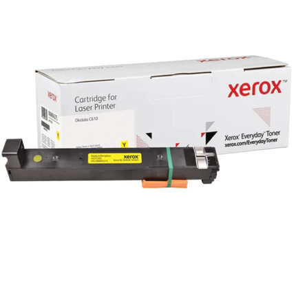 Xerox Everyday OKI C610 Amarillo Cartucho de Toner Generico - Reemplaza 44315305