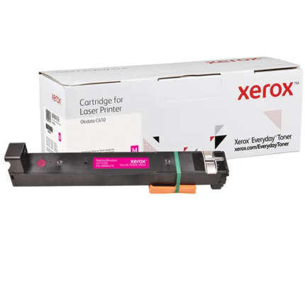 Xerox Everyday OKI C610 Magenta Cartucho de Toner Generico - Reemplaza 44315306