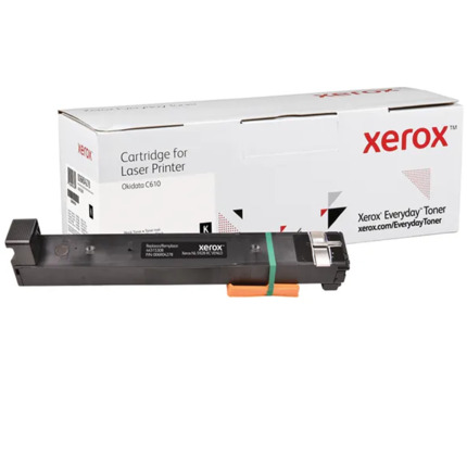 Xerox Everyday OKI C610 Negro Cartucho de Toner Generico - Reemplaza 44315308