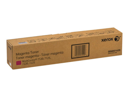 Xerox WorkCentre 7120/7125/7220/7225 Magenta Cartucho de Toner Original - 006R01459