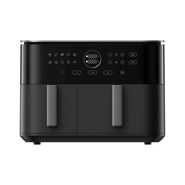 Xiaomi Dual Zone Air Fryer Freidora de Aire 10L Doble Zona 3.5L + 6.5L - Potencia 2700W con Tecnologia de Circulacion 360Â° - Te