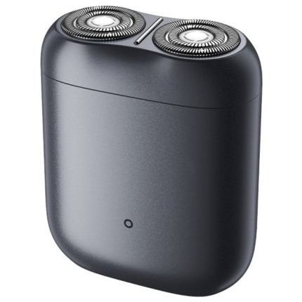 Xiaomi Electric Shaver S200 Afeitadora Electrica - Bateria - USB-C - Controles Inteligentes - Laminas Curvas Suaves - TamaÃ±o Compacto - Cabezal Magnetico - Color Gris