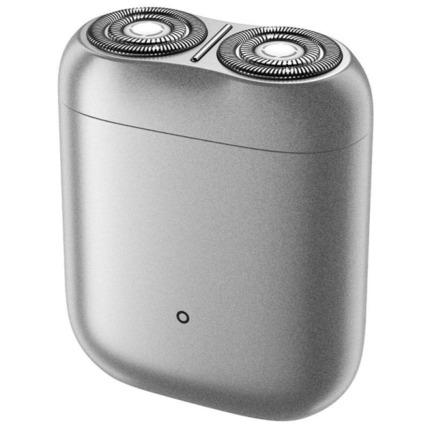 Xiaomi Electric Shaver S200 Afeitadora Electrica - Bateria - USB-C - Controles Inteligentes - Laminas Curvas Suaves - TamaÃ±o Compacto - Cabezal Magnetico - Color Plata