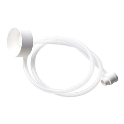 Xiaomi Instant Hot Water Dispenser Tube Tubo para Dispensador de Agua Caliente - Apto para Botellas de Agua Genericas - Tubo de 110mm - Fabricado en ABS, PP, Silicona - Color Blanco
