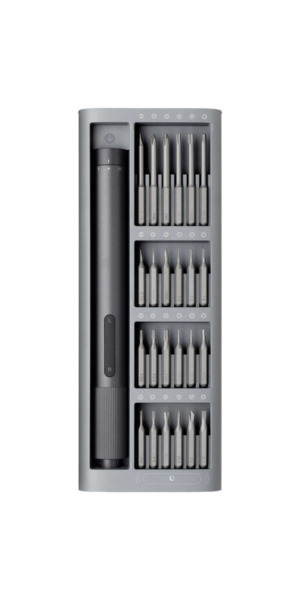 Xiaomi Mi Electric Precision Screwdriver Destornillador Electrico de Precision USB-C - 2 Velocidades - 24 Puntas de Destornillad