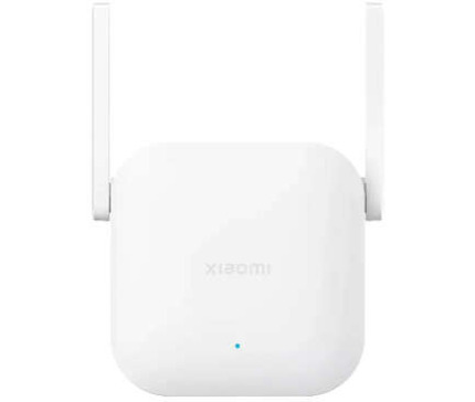 Xiaomi Mi Range Extender N300 Amplificador de Red WiFi - Hasta 300Mbps - 2 Antenas Externas - Color Blanco