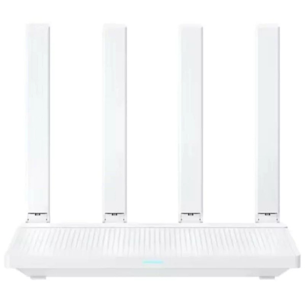 Xiaomi Mi Router AX3000T WiFi 6 Dual Band - Hasta 3000Mbps - Procesador Dual-Core de 1.3 GHz - 4 Puertos Gigabit Ethernet - 4 An