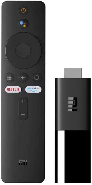 Xiaomi Mi TV Stick Reproductor Portatil de Contenidos Streaming Full HD WiFi - Bluetooth 4.2 - Android 9.0 - Sonido Dolby y DTS