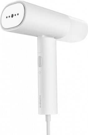 Xiaomi Mini Vaporizador de Ropa 1300W - Ligero y Plegable - Panel de Aluminio Revestido de Ceramica - Color Blanco